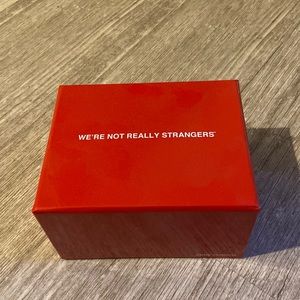 nwt we’re not really strangers game